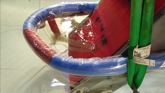 10. Conveyor Test with Oil before Field fix2